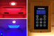 Wizzisaunas 909MX — Sauna control system illustration