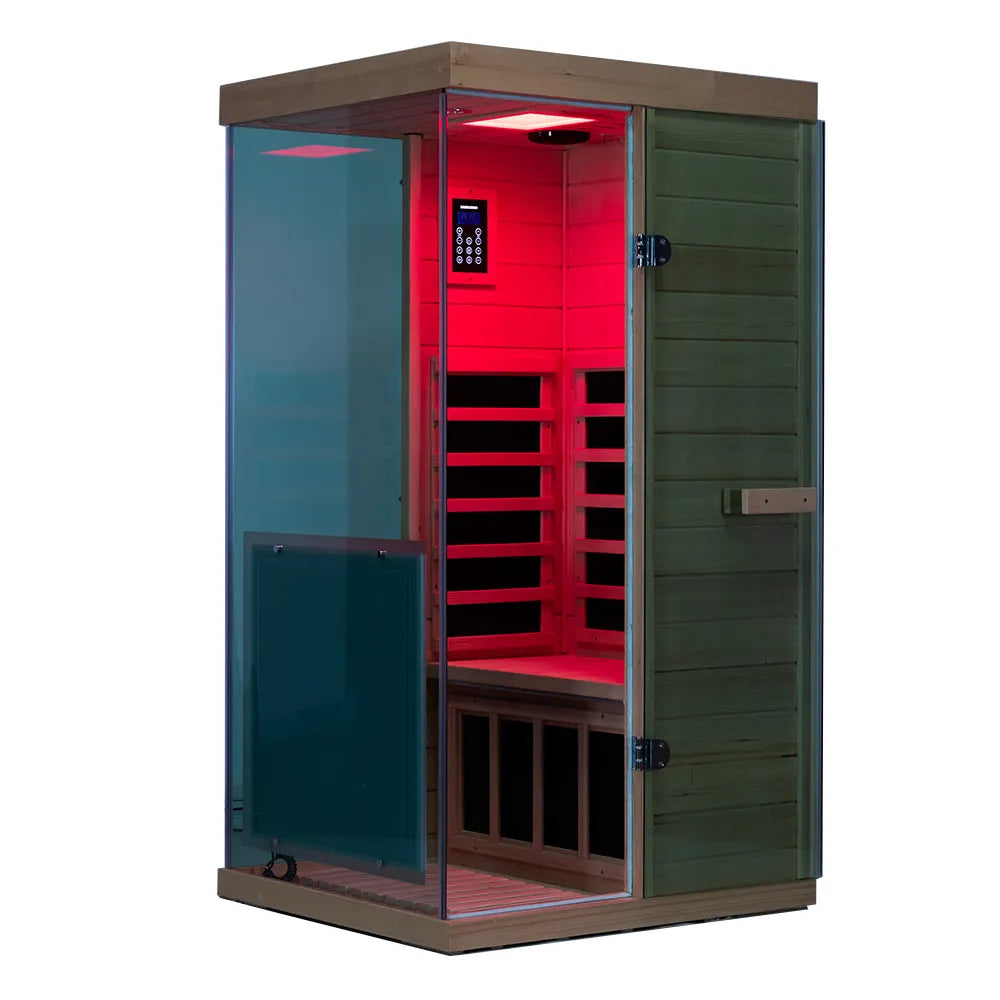 Wizzisaunas 909MX — Hemlock sauna product detail 10