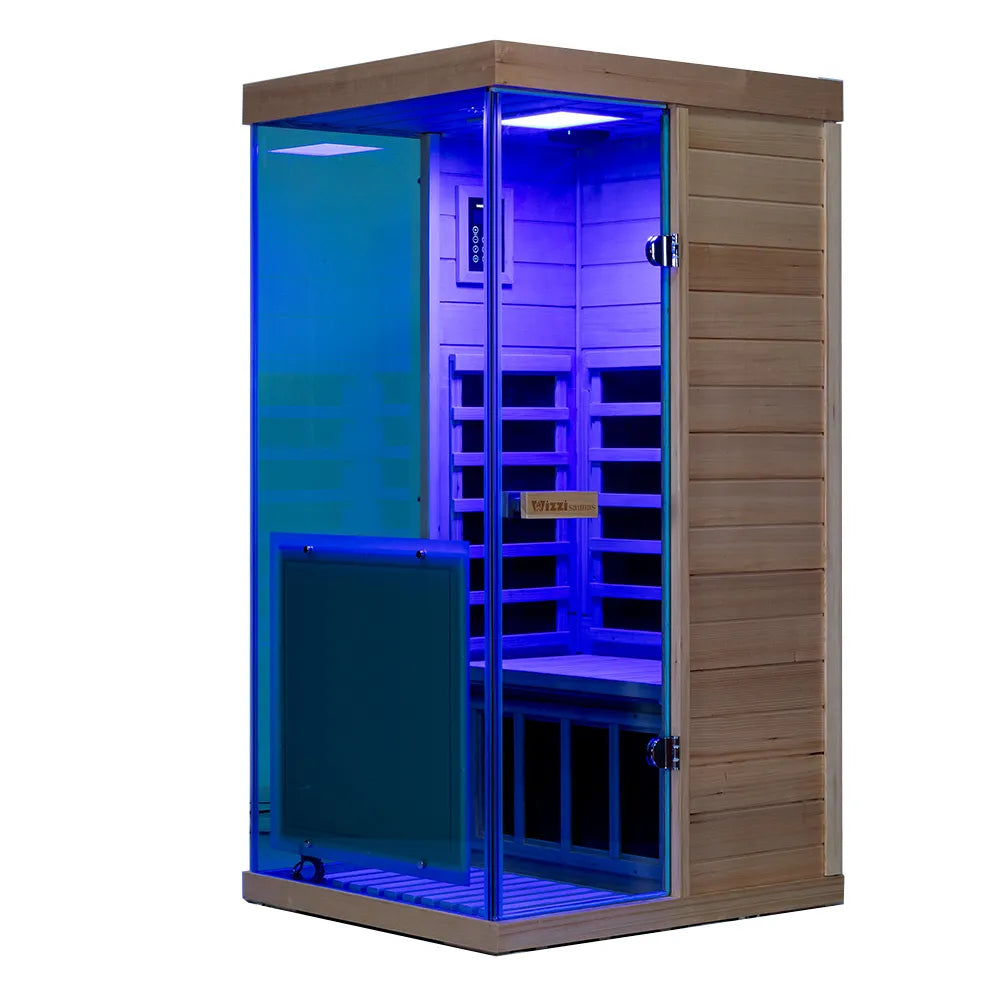 Wizzisaunas 909MX — Hemlock sauna product detail 11