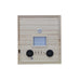Wizzisaunas 909MX — Hemlock sauna detail