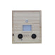 Wizzisaunas 909MX — Hemlock sauna detail