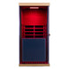 Wizzisaunas 909MX — Hemlock sauna product detail 1