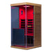 Wizzisaunas 909MX — Hemlock sauna product detail 3