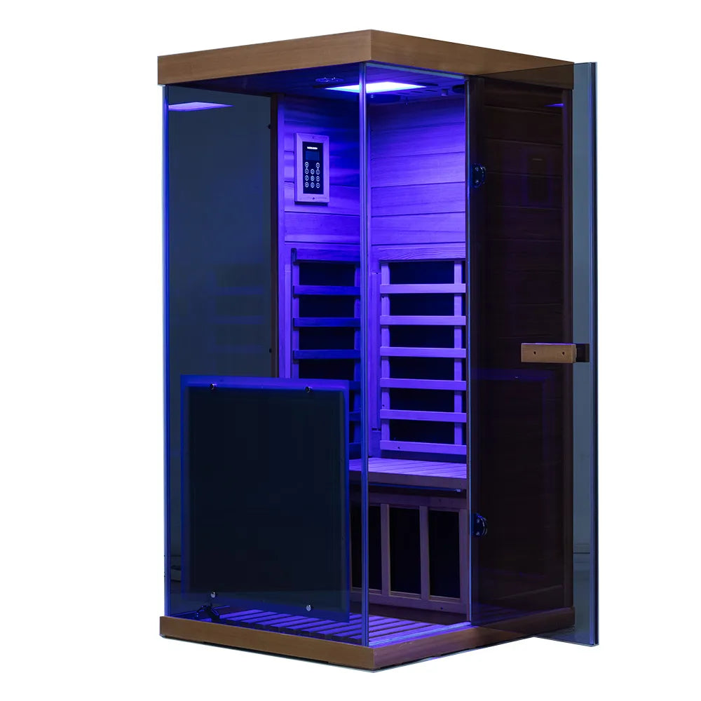 Wizzisaunas 909MX — Hemlock sauna product detail 5
