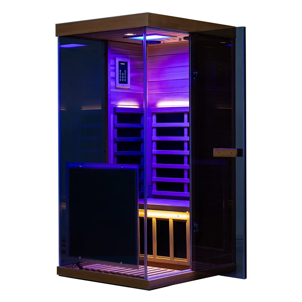 Wizzisaunas 909MX — Hemlock sauna product detail 7
