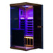 Wizzisaunas 909MX — Hemlock sauna product detail 7