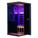 Wizzisaunas 909MX — Hemlock sauna product detail 7