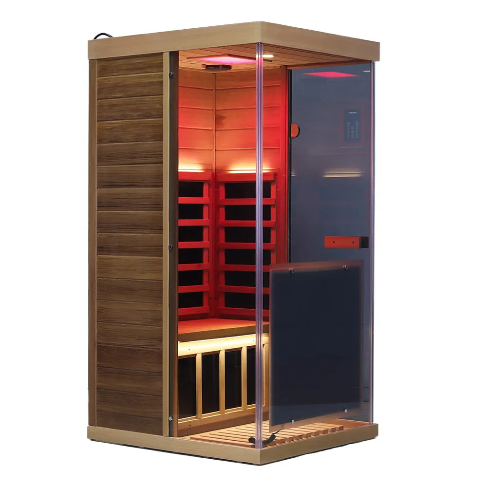 Wizzisaunas 909MX — Hemlock sauna product detail 8