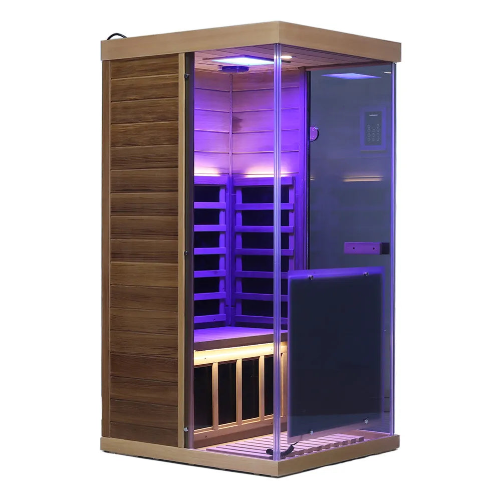 Wizzisaunas 909MX — Hemlock sauna product detail 9