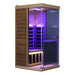 Wizzisaunas 909MX — Hemlock sauna product detail 9