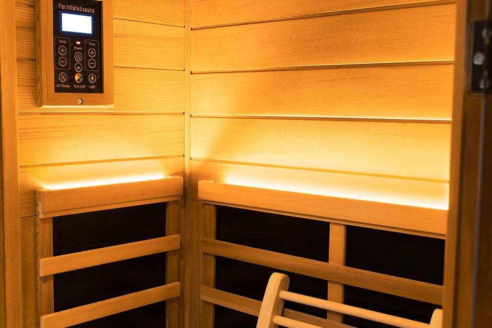Wizzisaunas 909MX — Ambient wall lighting