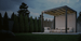 Relaxure Capri collection — pergola setting