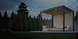 Relaxure Capri collection — pergola setting