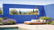 JEE-O IZI Orange — outdoor shower view