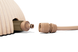 JEE-O IZI Clay — garden hose connection detail