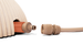 JEE-O IZI Orange — garden hose connection detail