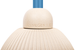 JEE-O IZI Blue — textured base detail