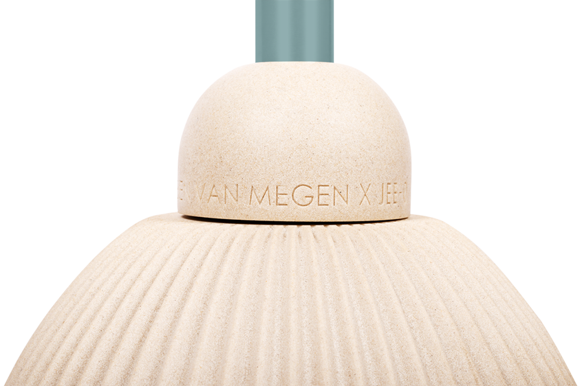 JEE-O IZI Turquoise — textured base detail