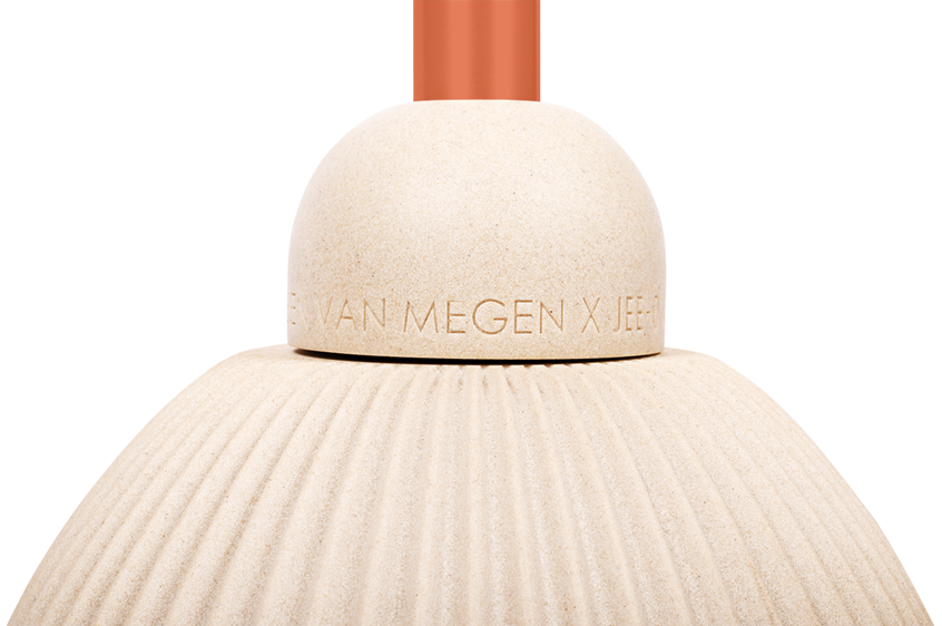 JEE-O IZI Orange — textured base detail