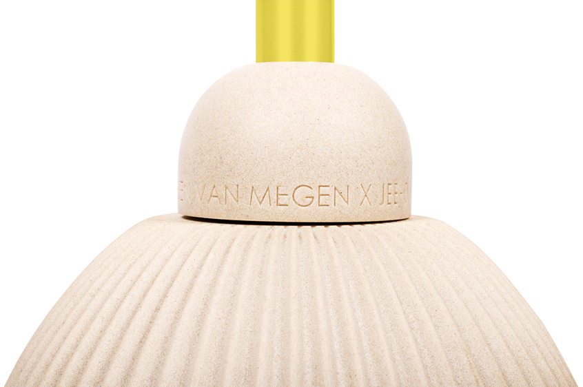 JEE-O IZI Yellow — textured base detail