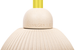 JEE-O IZI Yellow — textured base detail