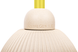 JEE-O IZI Yellow — textured base detail