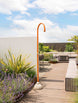 JEE-O IZI Orange — outdoor shower view