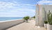 JEE-O IZI Orange — outdoor shower view