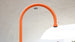 JEE-O IZI Orange — shower outlet detail