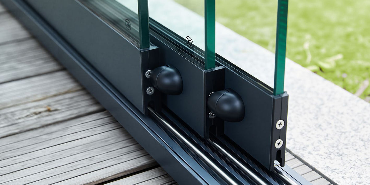 Relaxure Thermal-Insulated Frameless Sliding Glass Doors - view 6