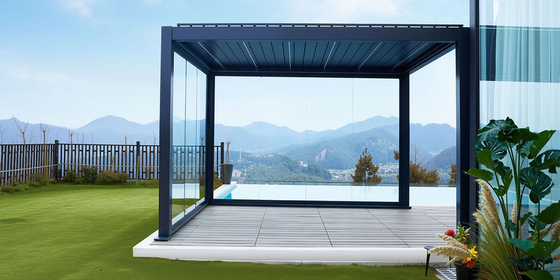 Relaxure Thermal-Insulated Frameless Sliding Glass Doors - view 3