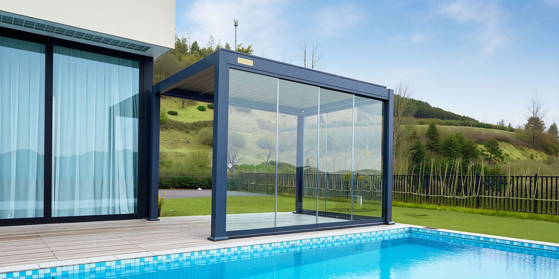 Relaxure Thermal-Insulated Frameless Sliding Glass Doors - view 1