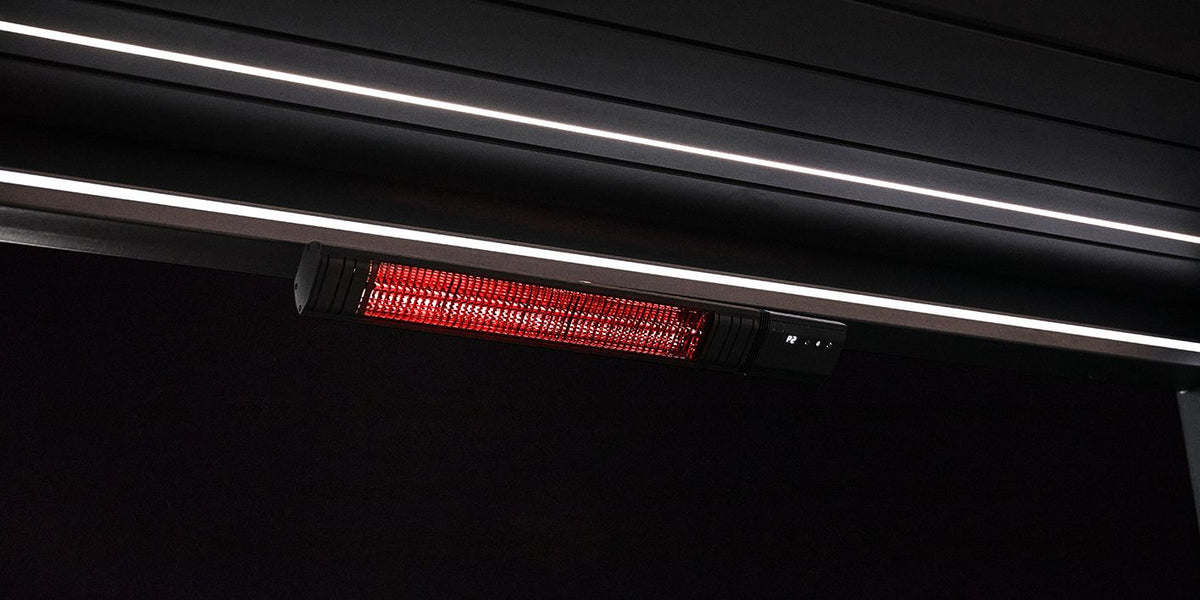 Relaxure 1500W Smart Pergola Heater - view 1
