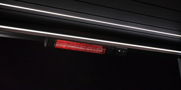 Relaxure 1500W Smart Pergola Heater - view 1