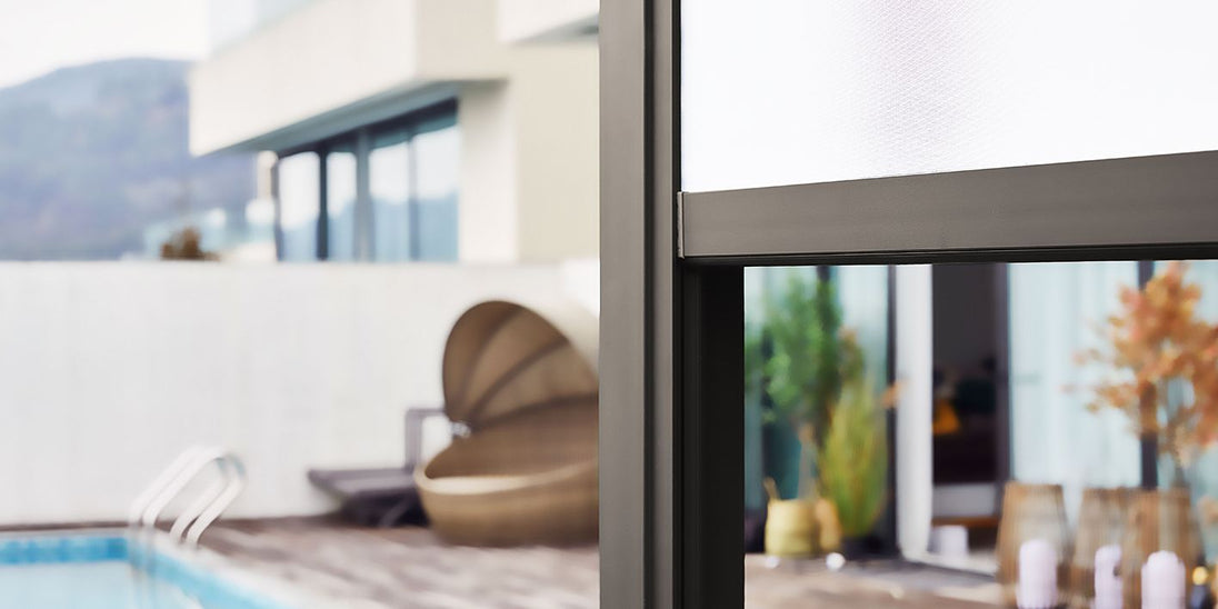 Relaxure Nano-Textile Pergola Sunshades - view 4