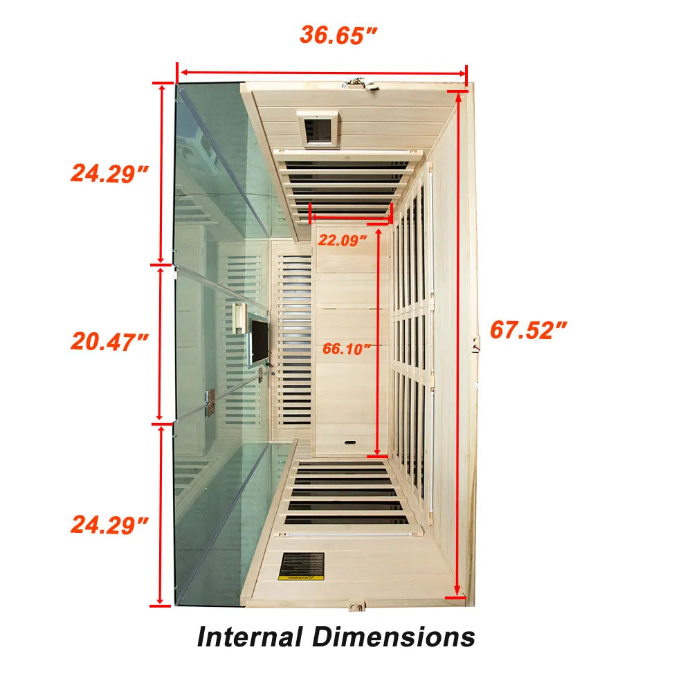 Wizzisaunas S03 — product view and detail 5