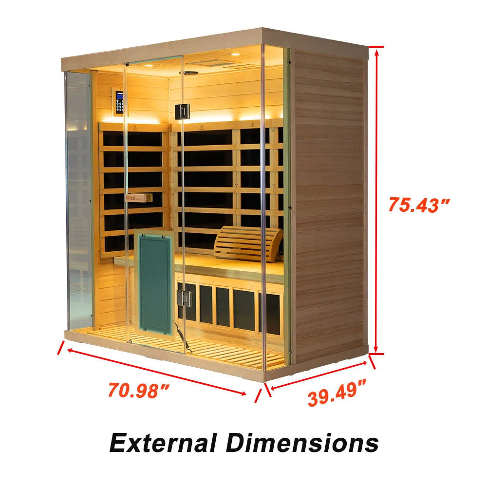 Wizzisaunas S03 — product view and detail 6