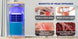 Wizzisaunas 909MX — Infrared sauna lighting illustration