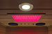 Wizzisaunas 909MX — Integrated red and blue lighting