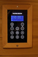 Wizzisaunas 909MX — Touchscreen control detail