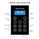 Wizzisaunas 909MX — LCD control panel