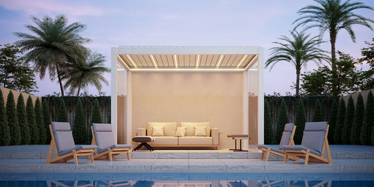 Relaxure Corsica collection — design and construction detail