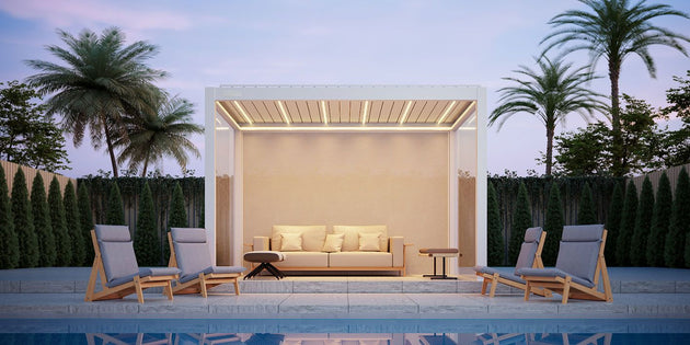 Relaxure Corsica collection — design and construction detail