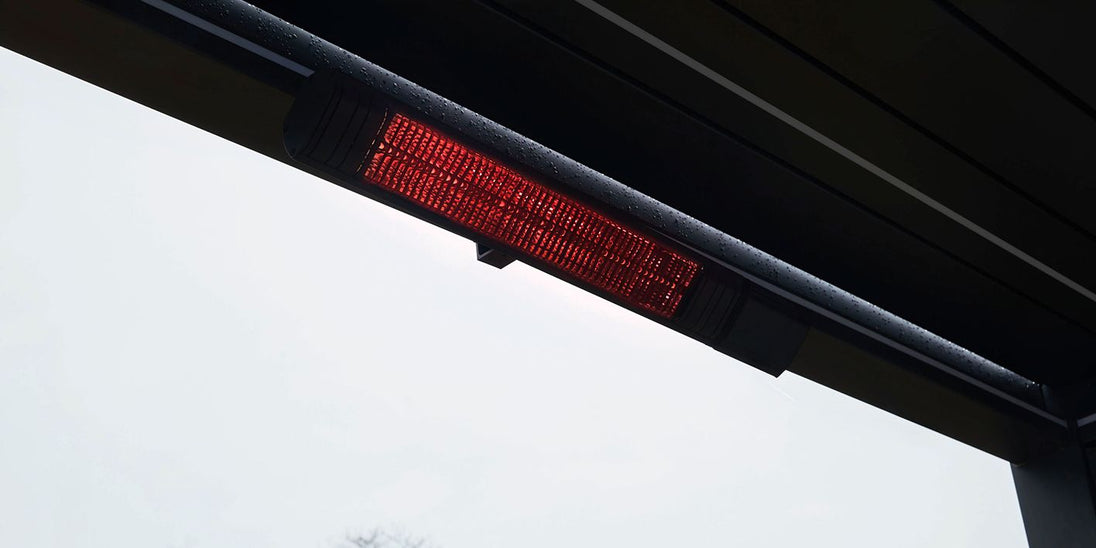 Relaxure 1500W Smart Pergola Heater - view 2