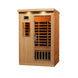 2-person Sweat Therapy Tremblant sauna - Angled exterior view
