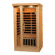 1-person Sweat Therapy Tremblant sauna - Angled exterior view