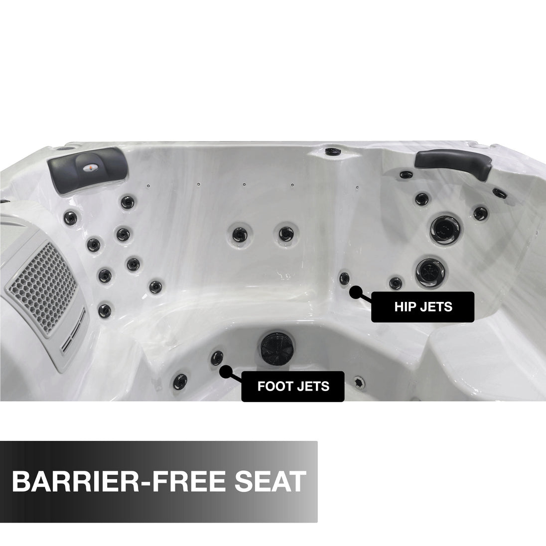 Liberty Spas LYS7000 7-Person Hot Tub - supplier product photo 5