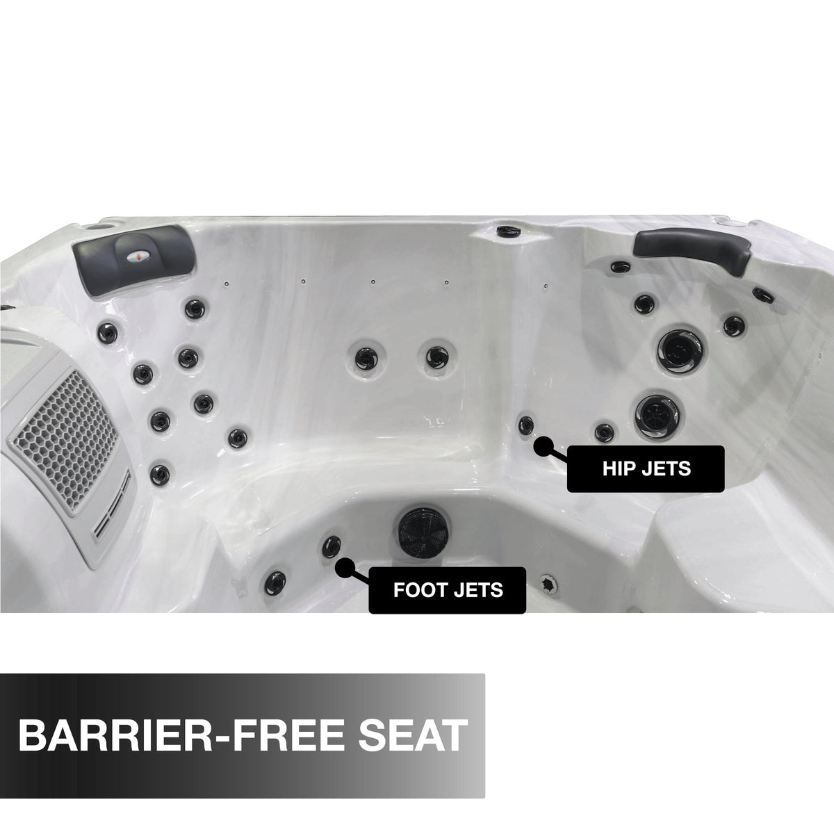 Liberty Spas LYS7000 7-Person Hot Tub - supplier product photo 5