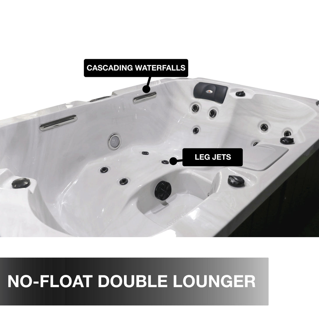 Liberty Spas LYS4000 4-Person Hot Tub - supplier product photo 4