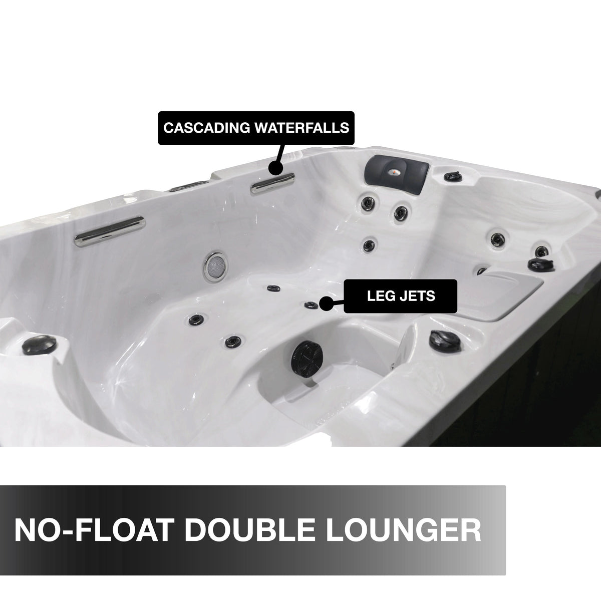 Liberty Spas LYS4000 4-Person Hot Tub - supplier product photo 4